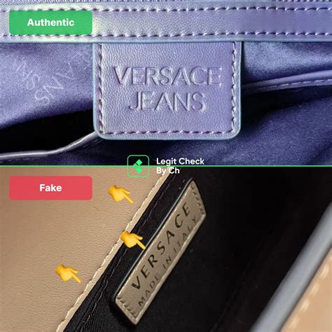 real vs fake versace bag|versace knockoff handbags.